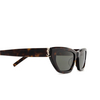 Saint Laurent SL M126 Sunglasses 002 havana - product thumbnail 3/5