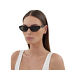 Saint Laurent SL M126 Sunglasses 002 havana - product thumbnail 5/5