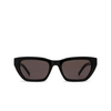 Saint Laurent SL M127/F Sunglasses 001 black - product thumbnail 1/5