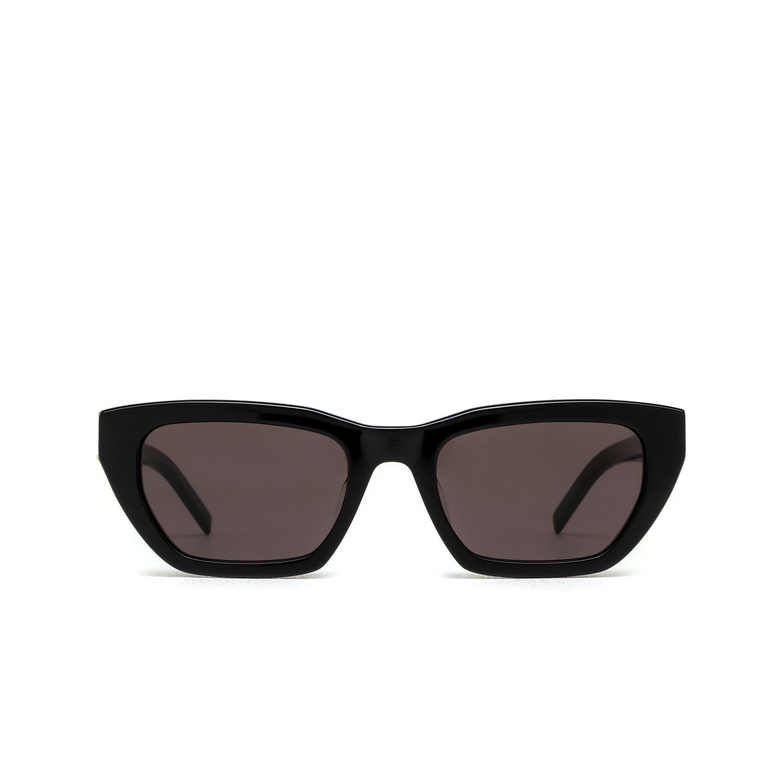 Saint Laurent SL M127/F Sunglasses 001 black - 1/5