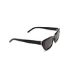 Saint Laurent SL M127/F Sunglasses 001 black - product thumbnail 2/5