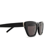 Saint Laurent SL M127/F Sunglasses 001 black - product thumbnail 3/5