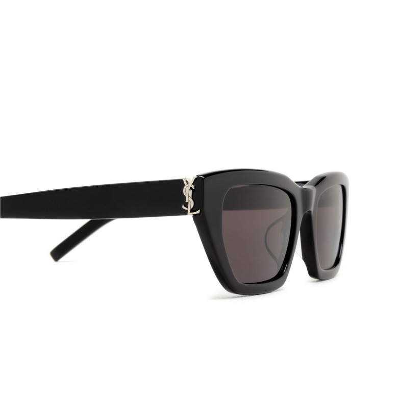 Saint Laurent SL M127/F Sunglasses 001 black - 3/5