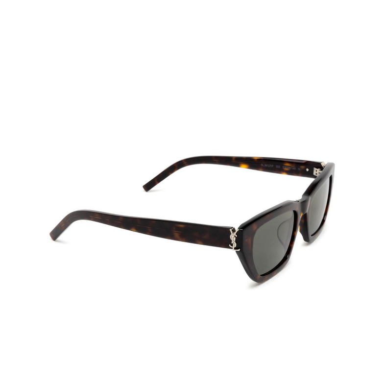 Saint Laurent SL M127/F Sunglasses 002 havana - 2/4