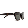 Saint Laurent SL M127/F Sunglasses 002 havana - product thumbnail 3/4