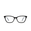 Saint Laurent SL M128 Eyeglasses 001 black - product thumbnail 1/4