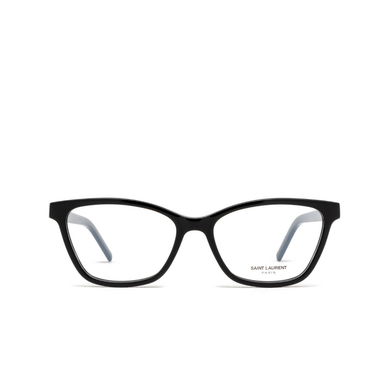 Saint Laurent SL M128 Eyeglasses 001 black - 1/4