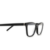 Saint Laurent SL M128 Eyeglasses 001 black - product thumbnail 3/4