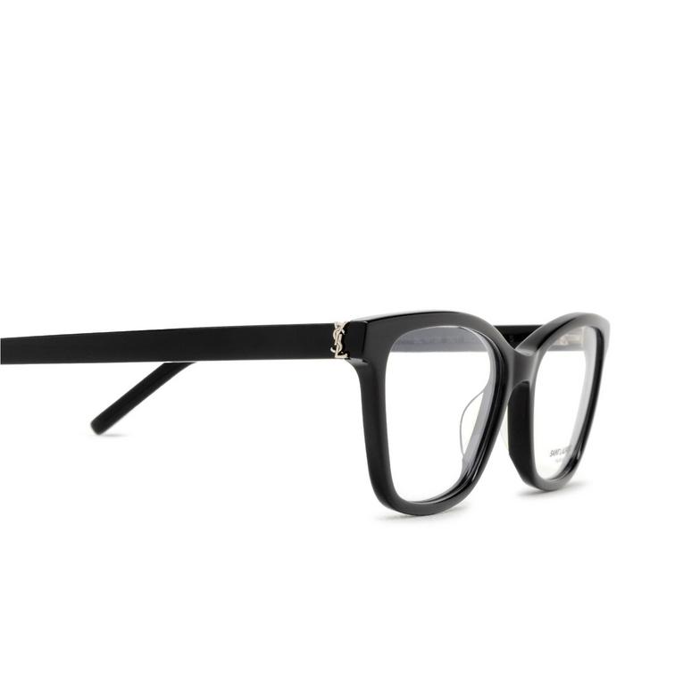 Saint Laurent SL M128 Eyeglasses 001 black - 3/4