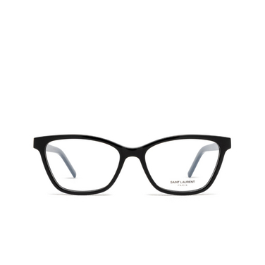 Saint Laurent SL M128 Eyeglasses 002 havana - front view