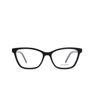 Saint Laurent SL M128 Eyeglasses 005 black - front view