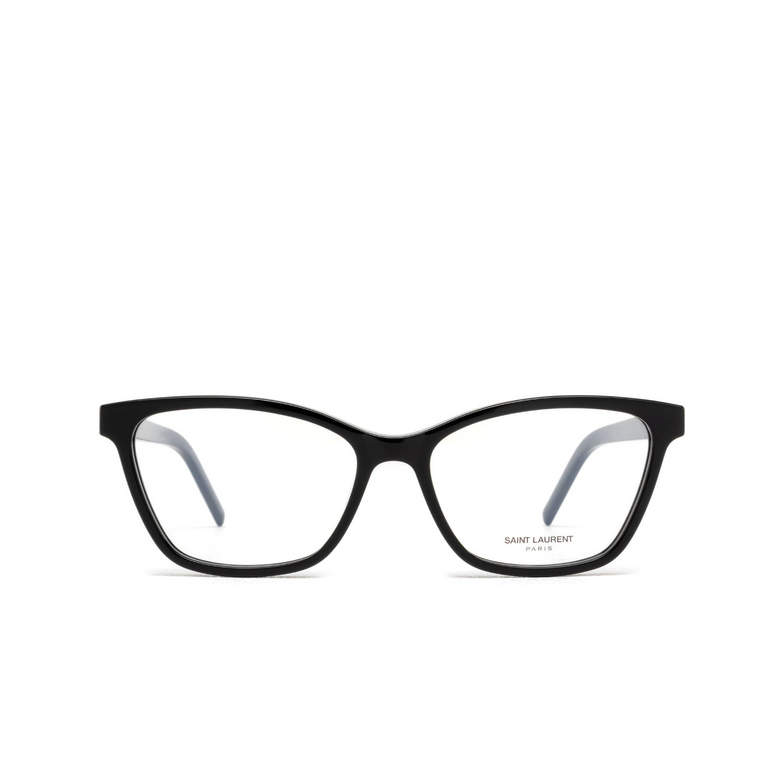 Saint Laurent SL M128 Eyeglasses 005 black - 1/4