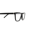 Saint Laurent SL M128 Eyeglasses 005 black - product thumbnail 3/4