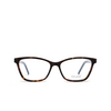 Saint Laurent SL M128 Eyeglasses 006 havana - product thumbnail 1/4