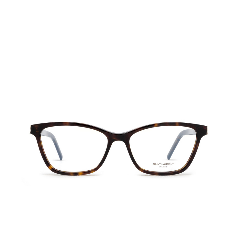 Saint Laurent SL M128 Eyeglasses 006 havana - 1/4