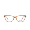 Saint Laurent SL M128 Korrektionsbrillen 010 brown - Produkt-Miniaturansicht 1/5