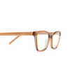 Saint Laurent SL M128 Korrektionsbrillen 010 brown - Produkt-Miniaturansicht 3/5