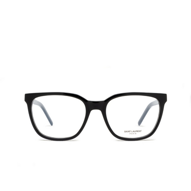 Saint Laurent SL M129 Eyeglasses 001 black - front view