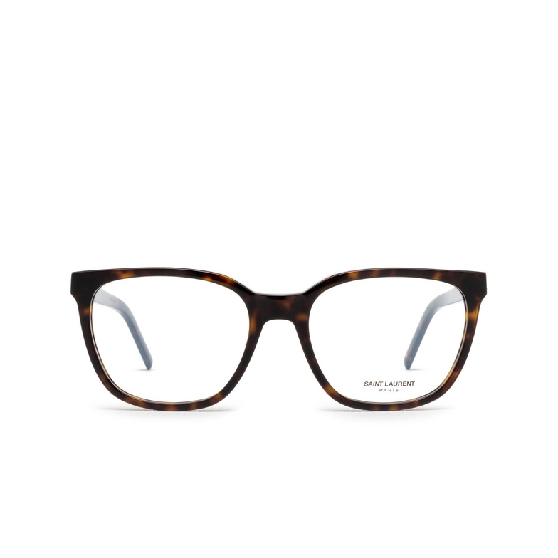 Saint Laurent SL M129 Eyeglasses 002 havana - 1/4