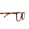 Saint Laurent SL M129 Eyeglasses 003 havana - product thumbnail 3/4