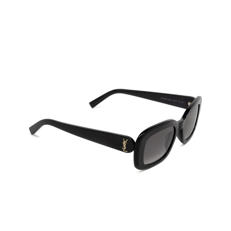 Saint Laurent SL M130 Sunglasses 002 black - 2/4
