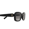 Saint Laurent SL M130 Sunglasses 002 black - product thumbnail 3/4