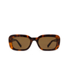 Saint Laurent SL M130 Sunglasses 004 havana - product thumbnail 1/4