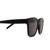 Saint Laurent SL M40 Sunglasses 001 black - product thumbnail 3/4