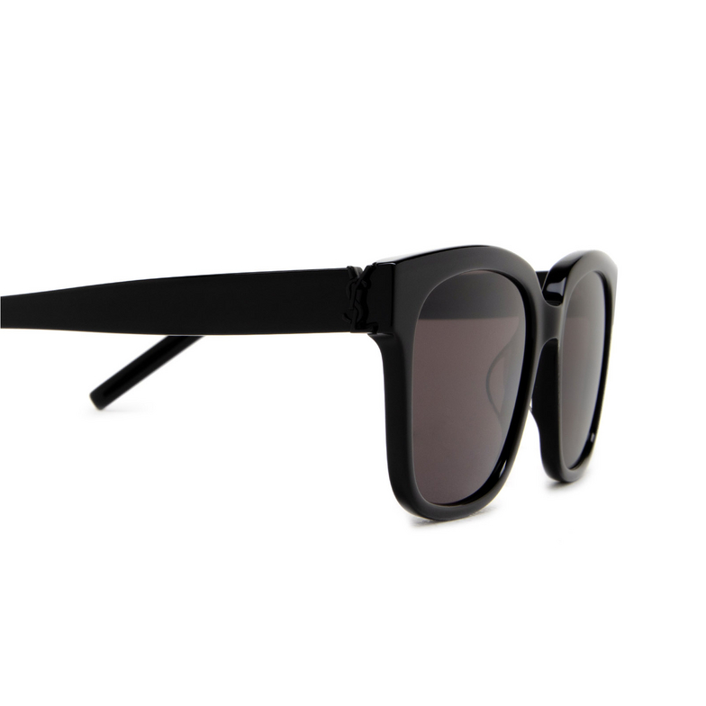 Saint Laurent SL M40 Sunglasses 001 black - 3/4