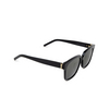 Saint Laurent SL M40/F Sunglasses 003 black - product thumbnail 2/5