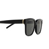 Saint Laurent SL M40/F Sunglasses 003 black - product thumbnail 3/5