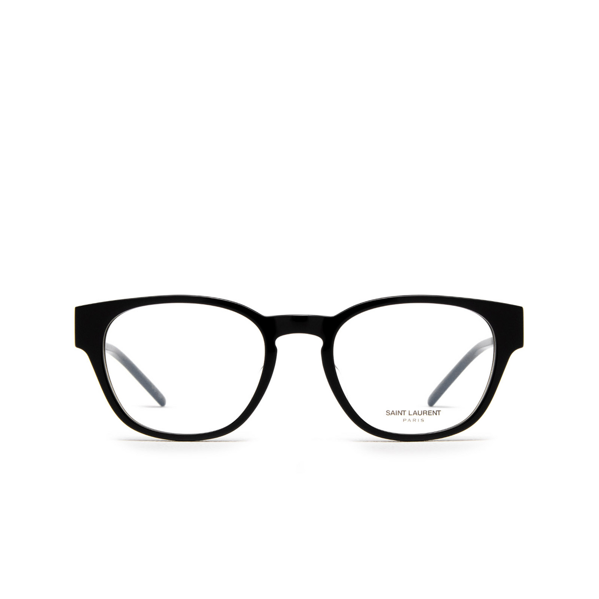 Saint Laurent SL M48O_D/F Eyeglasses 001 Black - front view
