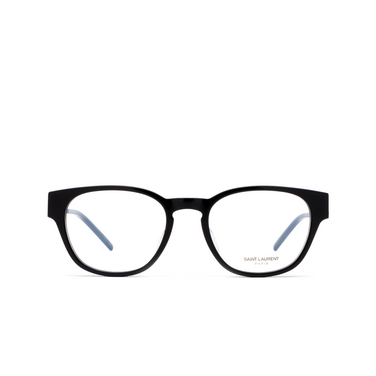 Saint Laurent SL M48O_D/F Eyeglasses 002 black - front view