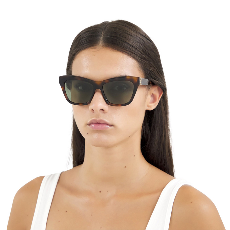 Saint Laurent SL M79 Sunglasses 002 havana - 5/5