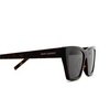 Saint Laurent SL 276 MICA Sunglasses 002 havana - product thumbnail 3/4