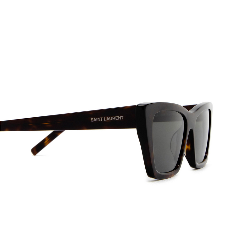 Saint Laurent SL 276 MICA Sunglasses 002 havana - 3/4