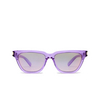 Saint Laurent SL 462 SULPICE Sunglasses 014 violet - product thumbnail 1/5