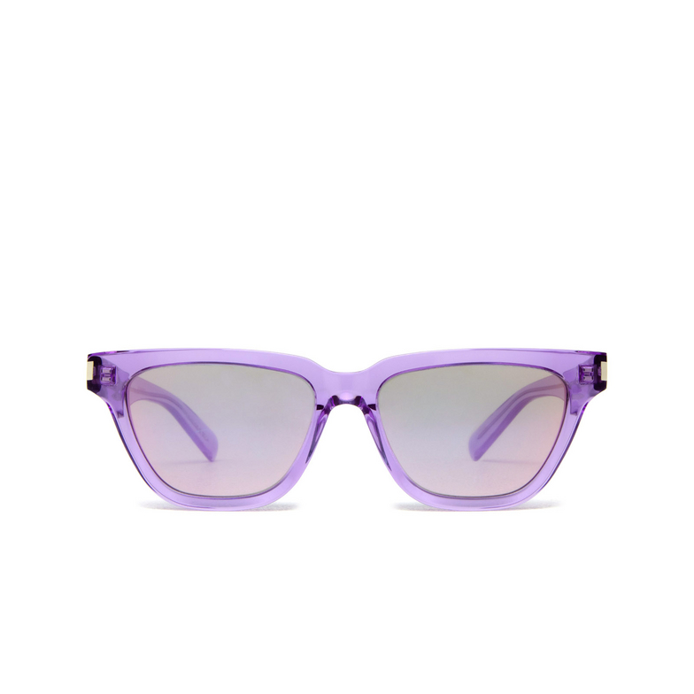 Gafas de sol Saint Laurent SULPICE 014 violet - 1/5