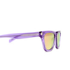 Gafas de sol Saint Laurent SULPICE 014 violet - Miniatura del producto 3/5