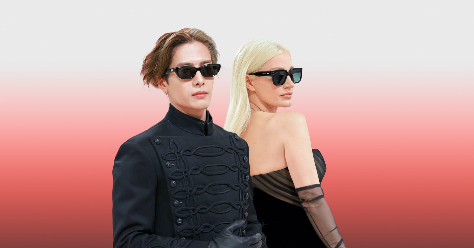 Sunglasses worn by celebrities at the 2023 Met Gala