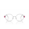 Swarovski SK1001 Eyeglasses 4001 silver - product thumbnail 1/4