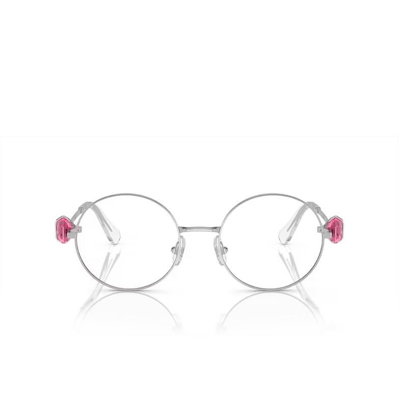 Swarovski SK1001 Eyeglasses 4001 silver - 1/4