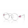 Swarovski SK1001 Eyeglasses 4001 silver - product thumbnail 2/4