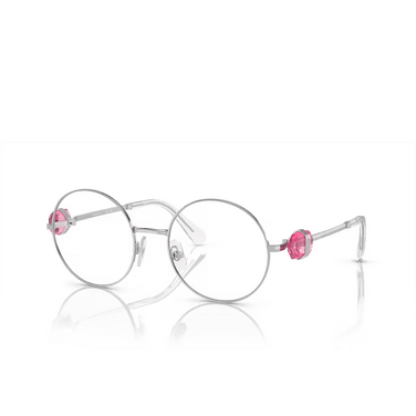 Swarovski SK1001 Korrektionsbrillen 4001 silver - Dreiviertelansicht
