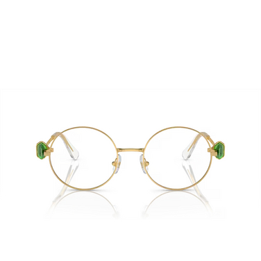 Lunettes de vue Swarovski SK1001 4004 gold - Vue de face