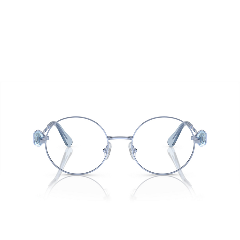 Swarovski SK1001 Eyeglasses 4005 light blue - 1/4