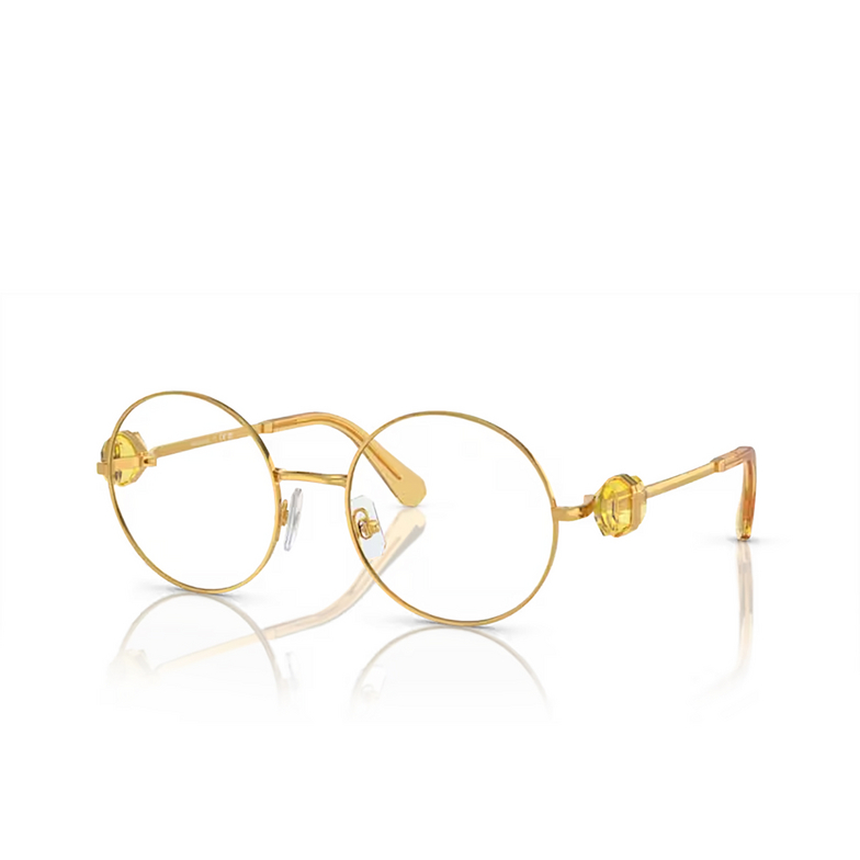Swarovski SK1001 Eyeglasses 4007 yellow - 2/4