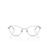Swarovski SK1002 Eyeglasses 4001 silver - product thumbnail 1/4