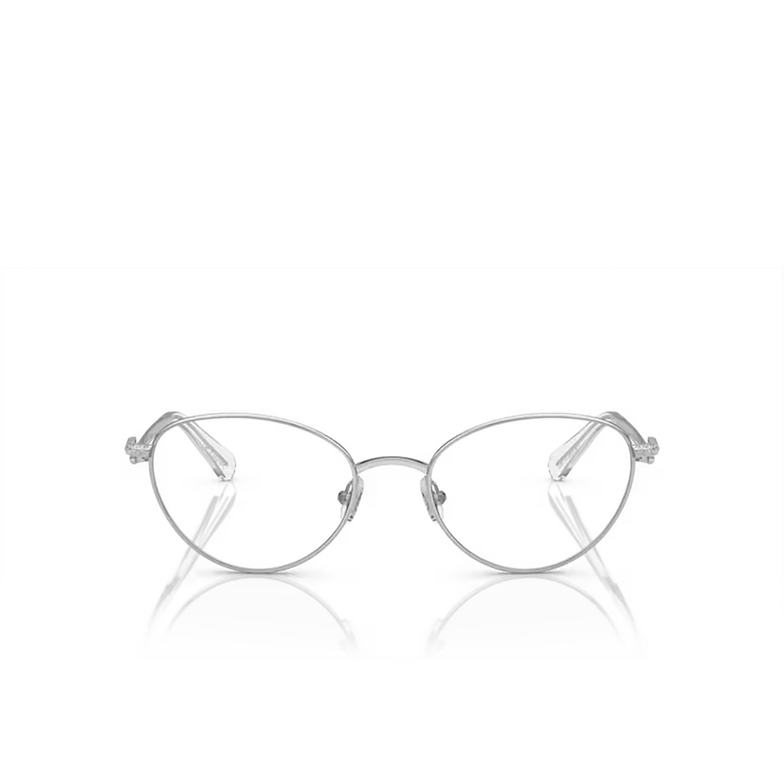 Swarovski SK1002 Eyeglasses 4001 silver - 1/4