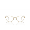 Swarovski SK1002 Eyeglasses 4004 gold - product thumbnail 1/4